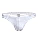 Produktbild Eaylis Herren Streifen transparent Reizwäsche Unterhosen Trunks, Sport flachen Winkel Herren Boxershorts Shorts Unterhosen
