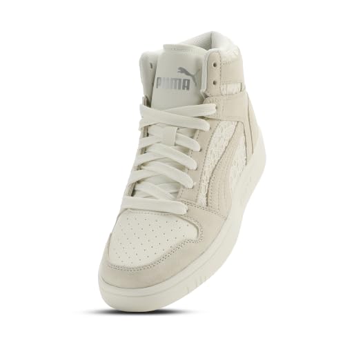 Image of Puma Womens Rebound Layup Luster Mid Shoes
