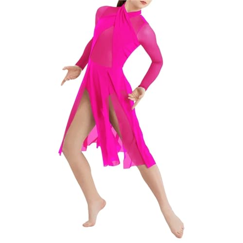 Robe de danse lyrique moderne pour briller lors des galas de fin d'année et spectacles