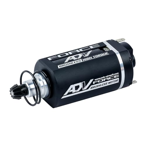 ADV-AIRSOFT Brushless Motor for AEG, CNC Motor for 7.4V-11.1V LiPo (High Torque, Medium)