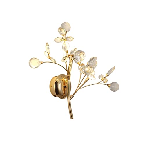 Lámparas de Pared Lámparas de Pared Lámpara de Cama Lámpara de Pared de Cristal Lámpara de Pared de Rama Lámpara de Fondo Lámpara de Pared Tubo de Pared, lámpara LED cálida Lámpara de Pared Luces al