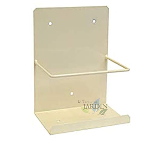 Pack bidón garrafa de plástico para condensados diez litros + Soporte pared