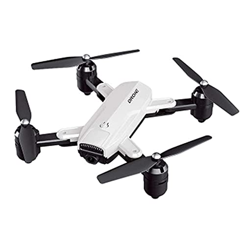 HODAGES Drone 4K HD WiFi Camera, GPS FPV Quadcopter Plegable Motor sin escobillas Regreso a casa Sígueme para Adultos Principiantes 1080P, 5G 1080P Blanco (2.4g 720p Blanco)
