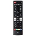 LG OEM Remote Control for Select LG TVs - Black (AKB76040302)