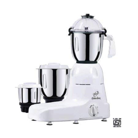 Orpat Kitchen Queen Mixer Grinder (White)
