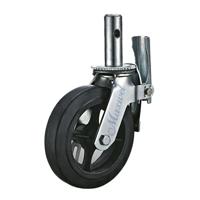 Maxwel Cast iron Rubber scaffolding caster America style - G1001-200 - G4
