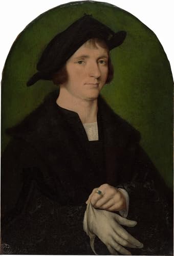 Affiche Joos Van Cleve Graffiti Art Mural pour habiller un grand mur vide et personnaliser sa chambre