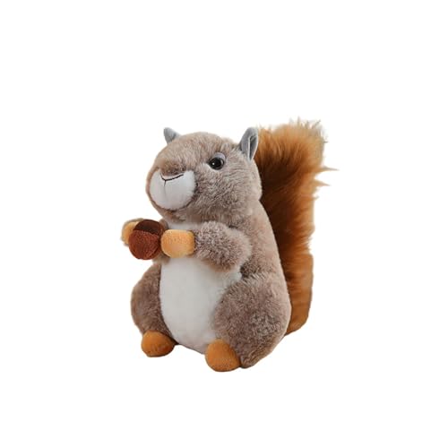 HOMEXYLYL Ardilla De Peluche, Ardilla Realista Y Linda Suave Y Tierna For Niños Adultos Niños Y Niñas For Cumpleaños Navidad Decoración del Hogar HOMEXYLYL Ardilla De Peluche, Ardilla Realista Y Linda Suave Y Tierna For Niños Adultos Niños Y Niñas For Cumpleaños Navidad Decoración del Hogar