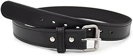Relentless Tactical Ultimate Steel Core Gun Belt | Leather Gun Belt w/Steel Insert | Made in USA