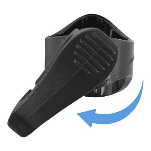 Tuba plongée sous marine étanche avec embout rotatif silicone et top sec