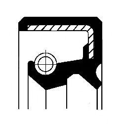 Corteco - Corteco 01019453B Joint 'étanchéité, pompe de la direction assistée