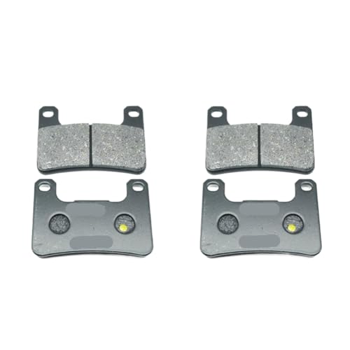 Évitez les sifflements avec ces plaquettes de frein avant pour Suzuki GSXR 750