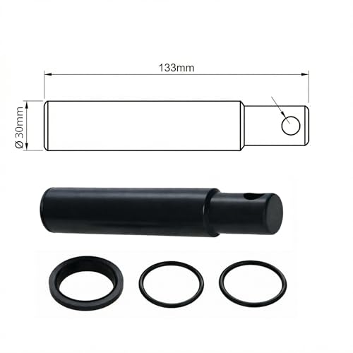 KATSU Tools O-Ring Seal Piston Set for KATSU 318923 Hand Water Pressure Tester Pump SP31892304