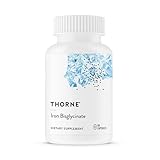 Thorne 〔ソーン〕ビスグリシネート鉄 サプリメント25mg 60カプセル
