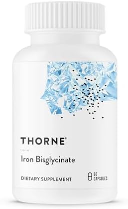Thorne Iron Bisglycinate 25mg