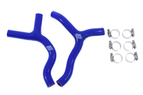 Tuyaux de radiateur bleu KTM SX 85 pour rouler sur terrain de cross