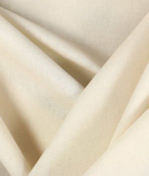 63" Unbleached Muslin Fabric - by the Yard