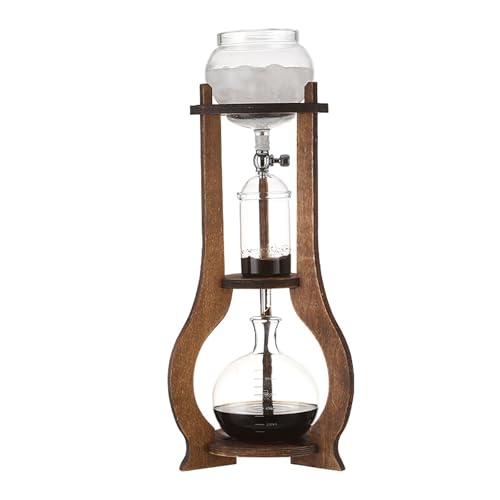 Tour d'infusion à froid pour café glacé de 800 ml au goutte à goutte