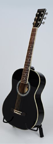 Lyul 3/4 Size Acoustic Premium Guitar Package (Black)