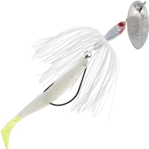 Panther Martin HulaRunner Silver 5/8 oz Fishing Lure (PMHR 15WR S)
