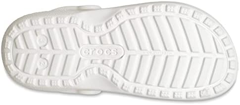 Crocs Classic Lined Neo Puff Fuzzy Winter Boots Snow, White/Multi Spray Dye, 2 US Unisex Little Kid | Image 2