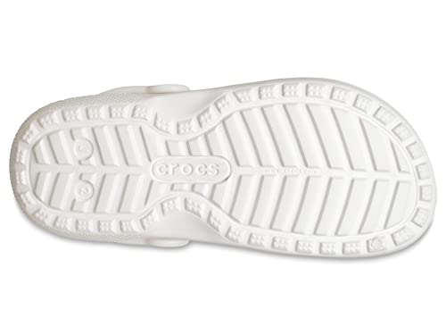 Crocs Classic Lined Neo Puff Fuzzy Winter Boots Snow, White/Multi Spray Dye, 1 Us Unisex Little Kid #TOP2
