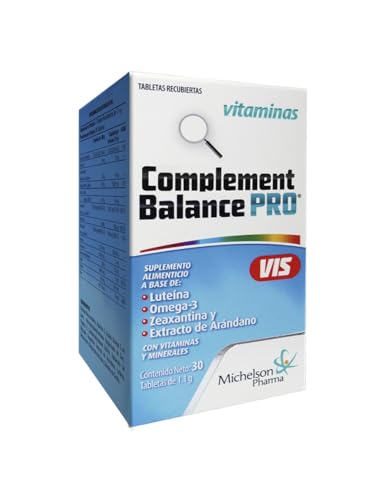 Vitamínicos, vitaminas minerales y luteina Marca MICHELSON PHARMA (2)