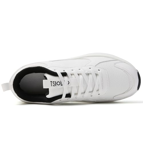 Image of Women's Chunky Platform Fashion Non-slip Sneakers Ladies Walking Shoes