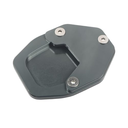 Béquille latérale de moto : plaque support élargie pour Honda XADV 750 et Forza 2021-2022