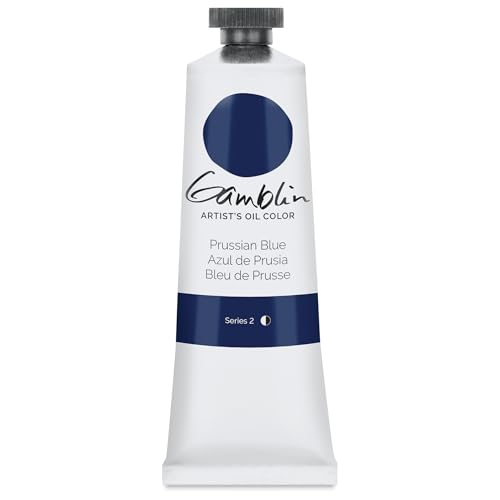 Gamblin Artist Oils Prussian Blue 37ml
