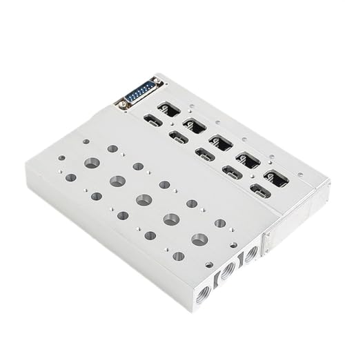 Électrovannes pneumatiques 4V210 collecteur échappement air 200M - 7