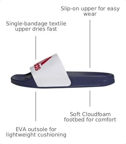 Image of adidas Men's Adilette Shower