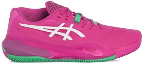 TENIS ASICS GEL RESOLUTION X CLAY ROSA E VERDE - 2026