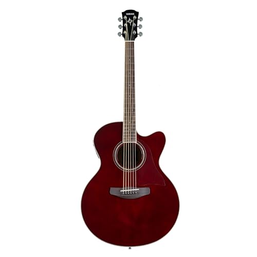 Miniatura 2 de Yamaha Cpx600rtb - Guitarra Electroacústica, Marrón Root Beer
