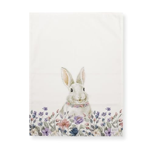Nuvole Di Stoffa Strofinaccio Pasquale Bunny In Cotone Decoro Pasqua 6697