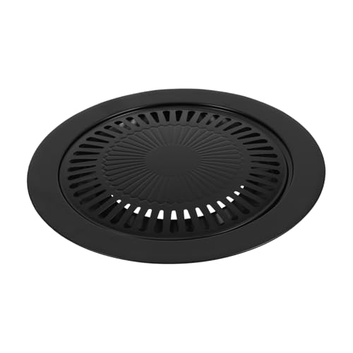 SOIMISS Estufa De Cassette Plancha De Hierro Estufa Eléctrica Plato Batería De Cocina Cocinando Placa Caliente Eléctrica Hornillo Electrico Para Acampar Moldes Para Hornear Black Planchar