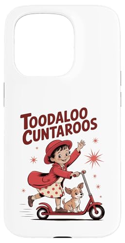 Toodaloo Cuntaroos �ʔ��� ��� ���g�� ���[���A �X�}�z�P�[�X iPhone 15 Pro �p