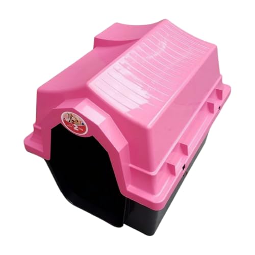 Casinha Para Caes Pet Home N 2 Jel Plast (Rosa, 2)
