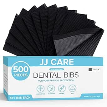 JJ CARE Dental Bibs [Pack of 500] - 13
