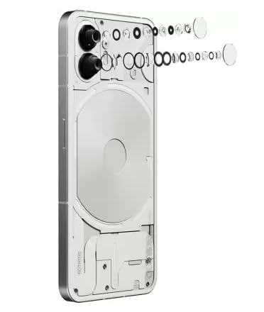 Image of Nothing Phone (2) (White, 128 GB) (8 GB RAM)