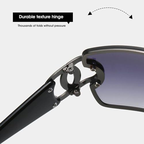 Gafas de sol deportivas de gran tamaño que evitan el deslumbramiento y protegen los ojos al correr 5