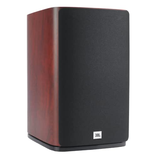 Jbl Studio 620, Red Wood - High-Performance Bookshelf Loudspeaker - With 5.25” Polyplas Cone Woofer, 2414H-1 Compression Driver & Magnetic Grille #TOP22