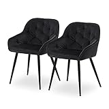 Ocasiones aplicables: la combinación de 2 sillas de cocina de lujo se puede utilizar perfectamente en comedores, salas de estar y hoteles. Se puede combinar con cualquier decoración, y su diseño discreto y lujoso hace que sea una gran opción para cualquier ambiente familiar o comedor