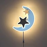 ✔ Lumière d'ambiance LED 13W, allumée le soir, crée une bonne ambiance dans chaque pièce, également idéale pour les fêtes ou les événements, le meilleur cadeau pour les enfants