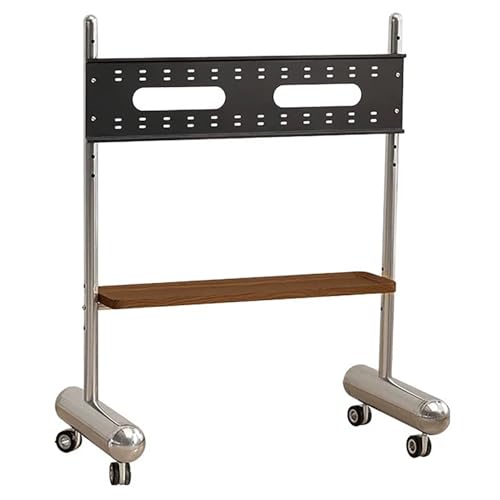 Soporte móvil para TV con ruedas ajustable altura 120cm miniatura 1