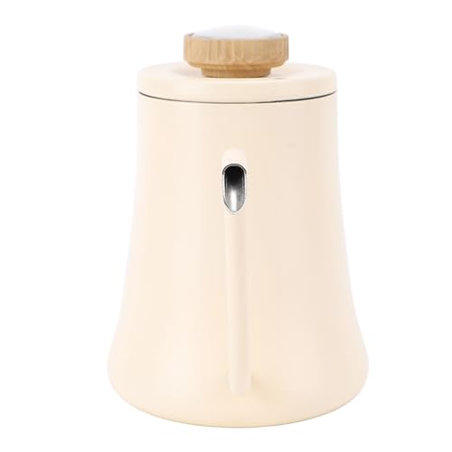 Tetera eléctrica con termómetro integrado 600ml acero inox miniatura 7