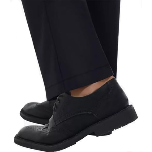 Silamone Timeless Stretch Pants, Timelessflex - Men's High Stretch Straight Fit Pants, Calormas Mens Trousers4