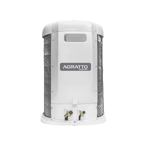 Ar-Condicionado Split HW Inverter Agratto Fit Top 24.000 BTUs R-32 Só Frio 220V