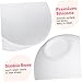 Ipetboom 3pcs Silicone Mixing Bowls for Face Masks Durable Non-toxic Beauty Tool for Diy Skin Care Hairdressing and Ingredient Mixing Small Medium Large