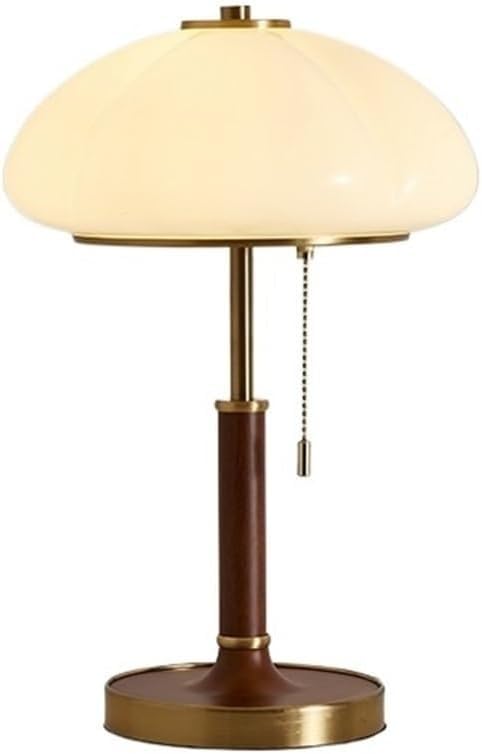 Lampada da comodino per camera da letto, design in ceramica, design tradizionale, lampade decorative (giallo)